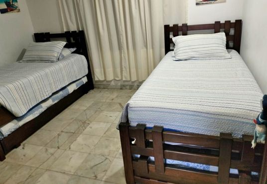 Alcoba secundaria del apartamento